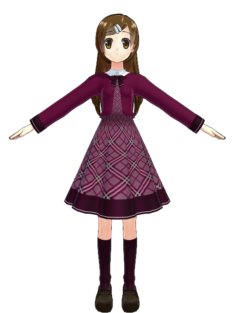 Momo Momose (Nanami) | MikuMikuDance Wiki | Fandom