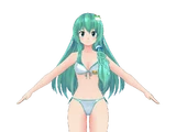 Sanae Kochiya Bikini (Kanata)