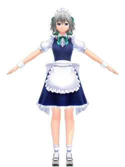 Sakuya  Griffon Enterprises Touhou Project Izayoi Sakuya Kourindou