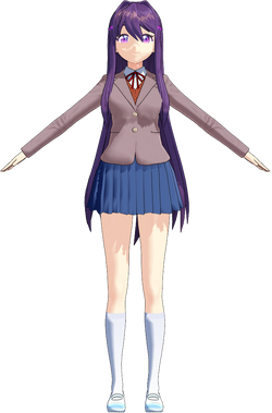 Yuri (Doki Doki Literature Club), Heroes Wiki