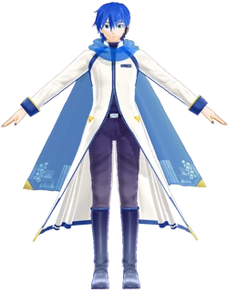 KAITO V3 (YM) | MikuMikuDance Wiki | Fandom