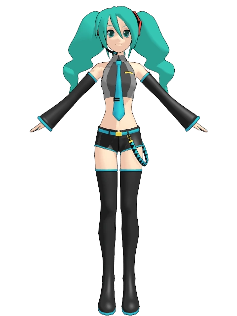 Miku Hatsune 18 Years Old (Nakao) | MikuMikuDance Wiki | Fandom