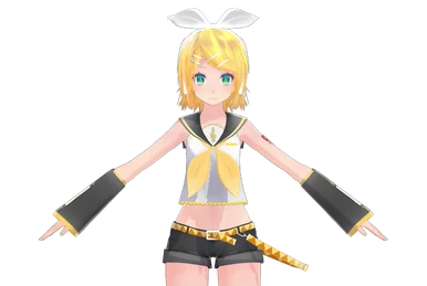 Rin Kagamine Append Tda Edit (Jiyurun) | MikuMikuDance Wiki | Fandom