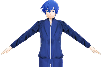 KAITO Jersey (Brian Narita) | MikuMikuDance Wiki | Fandom