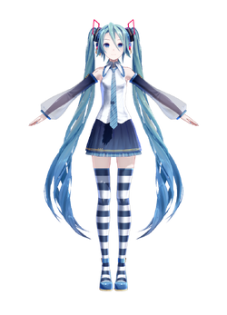 Miku Hatsune 10th REM