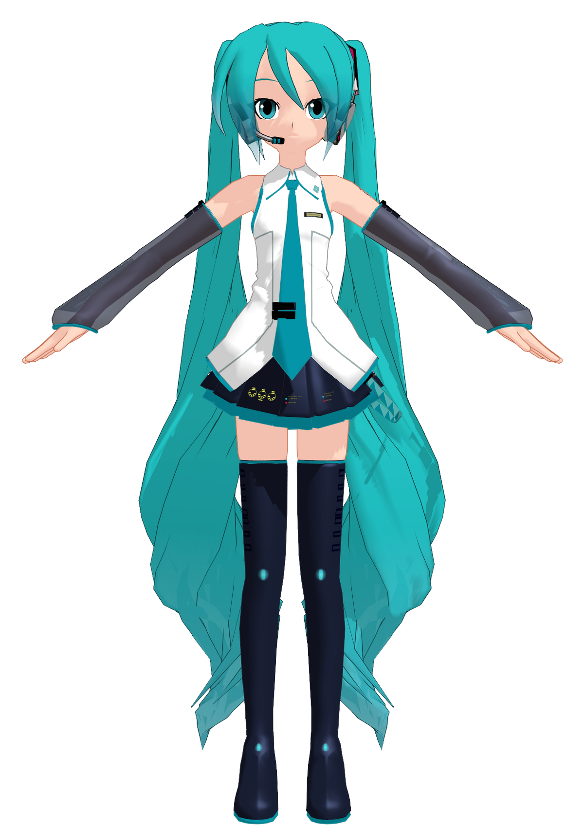 Miku Hatsune V3 Edit (HaruHaru-P) | MikuMikuDance Wiki | Fandom