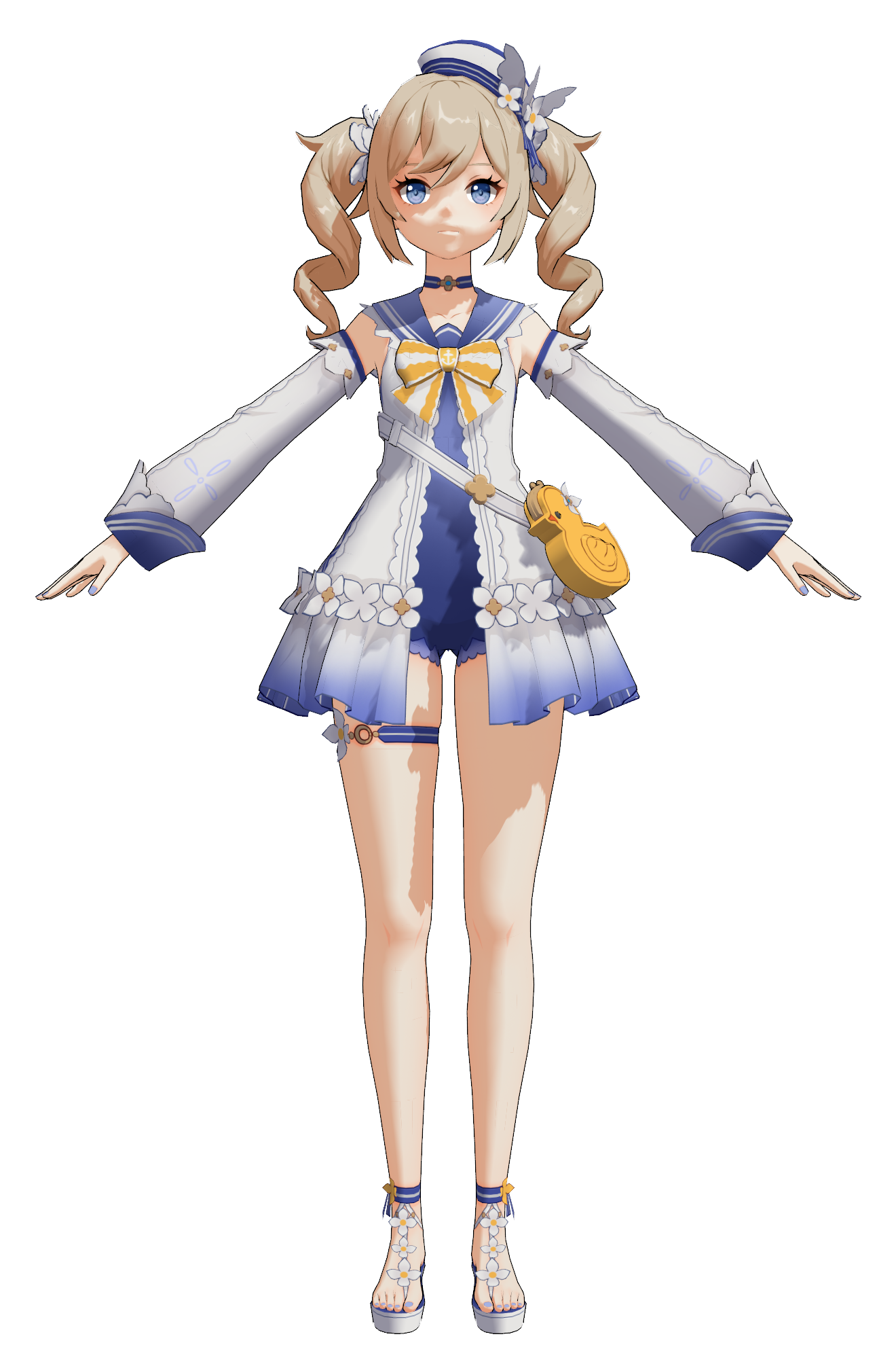 Barbara - Summertime Sparkel (HoYoverse) | MikuMikuDance