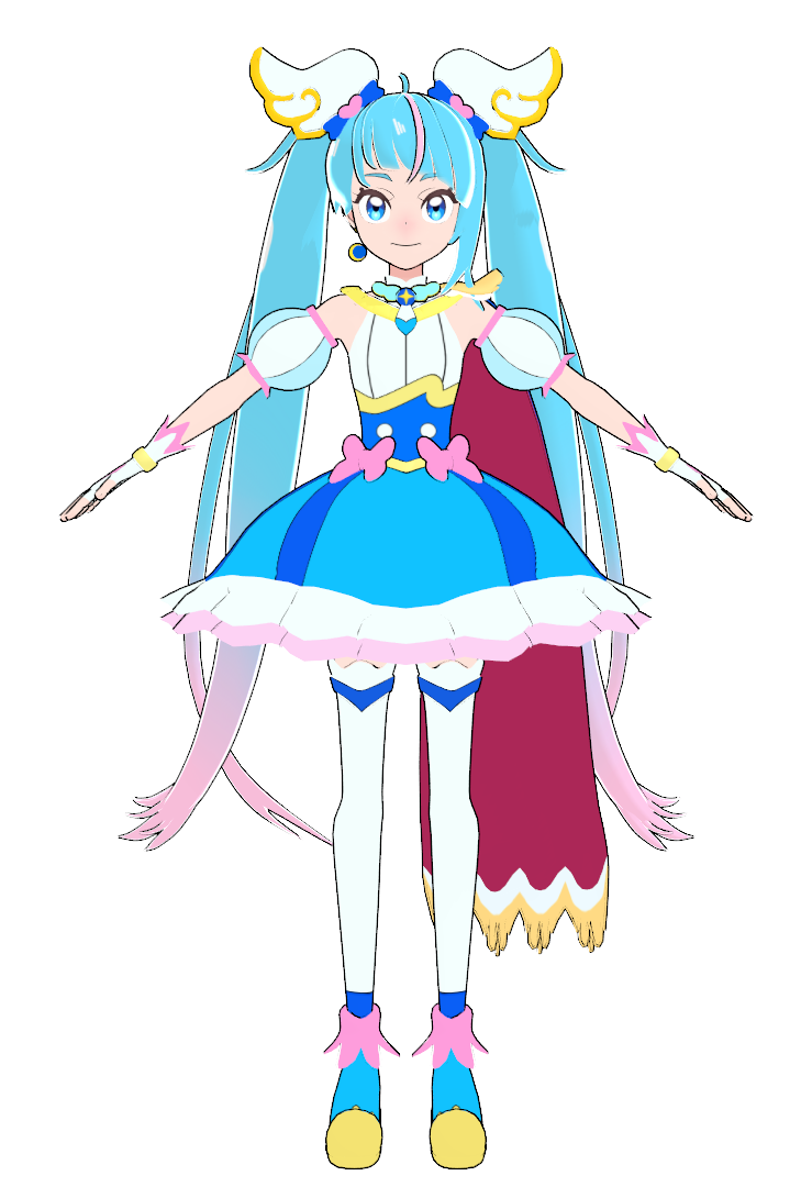 MMD] Hirogaru Sky Precure - Heartcatch Paradise! by Vtrevisan on DeviantArt