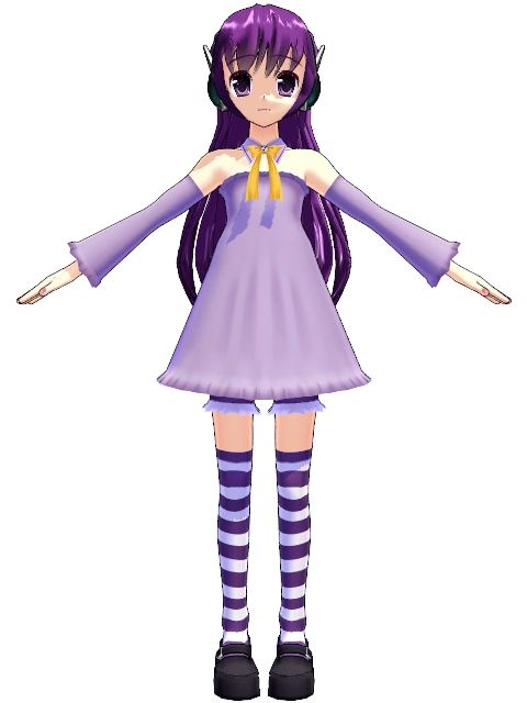 Oto Utane (Nanami) | MikuMikuDance Wiki | Fandom