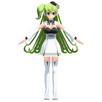 Nana Macne Nanami Mikumikudance Wiki Fandom