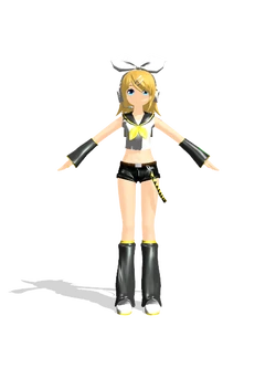 Rin Kagamine byJomomonogm