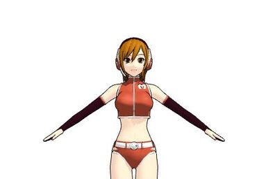 ダッフィー - meiko様  追加変更分 🌟]: 2D Model of WxS MEIKO!