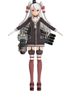 Amatsukaze by Tsumidango