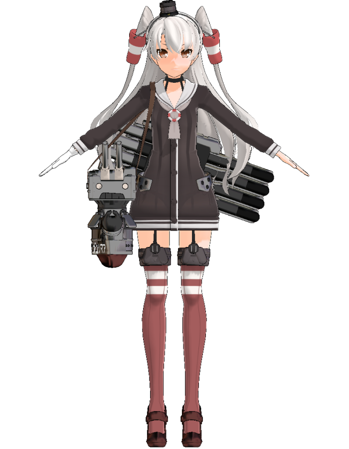 Amatsukaze (Tsumidango) | MikuMikuDance Wiki | Fandom