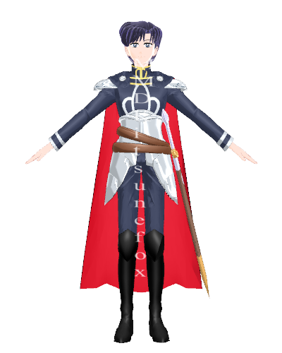 Prince Endymion Mmdkitsunefox Mikumikudance Wiki Fandom