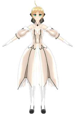 Artoria Pendragon Saber Lily 2nd Akane Mikumikudance Wiki Fandom Artoria Pendragon Saber Lily 2nd Akane Mikumikudance Wiki Fandom