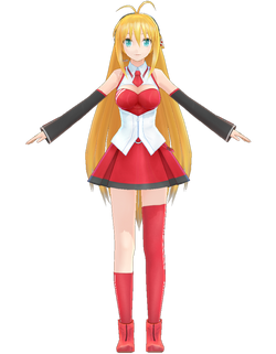 Maki Tsurumaki (Fushimi) | MikuMikuDance Wiki | Fandom