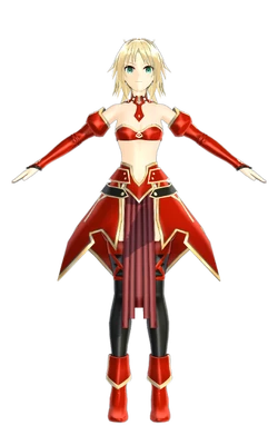 Mordred Saber Of Red Akane Mikumikudance Wiki Fandom