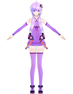 Yukari Yuzuki (Kuma) | MikuMikuDance Wiki | Fandom