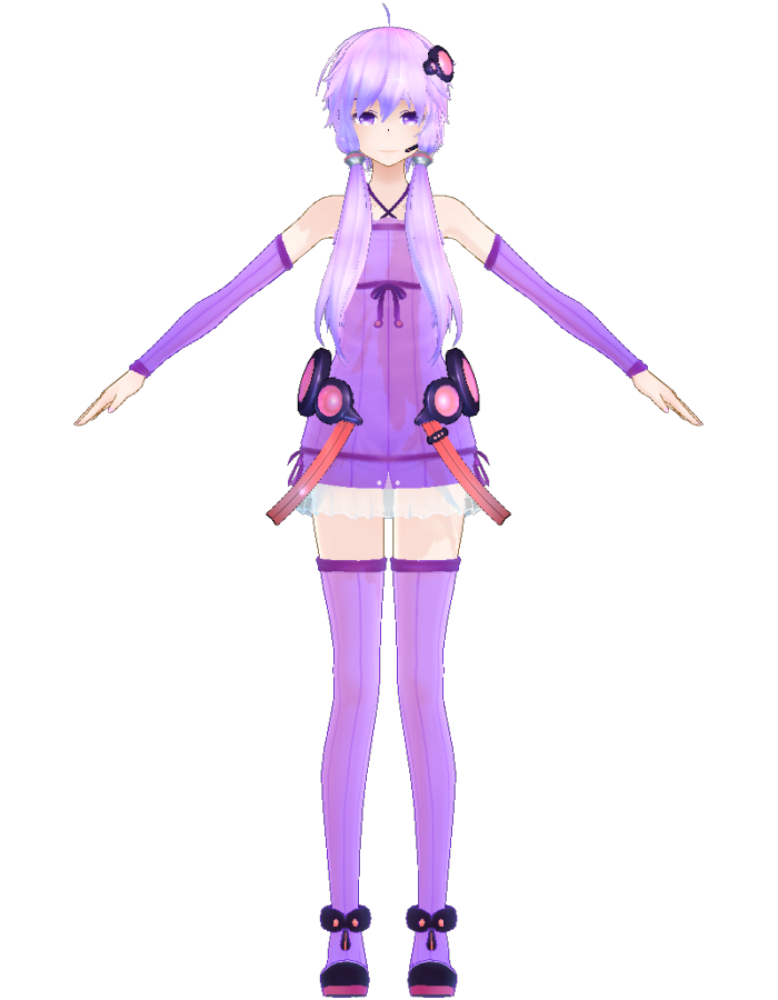 Yukari Yuzuki (Kuma) | MikuMikuDance Wiki | Fandom