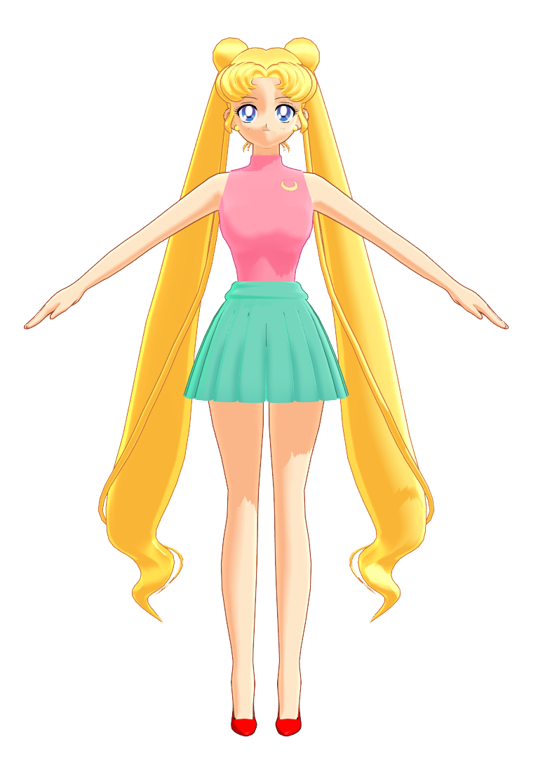 Usagi Tsukino- Casual (MijumaruNr1) | MikuMikuDance Wiki
