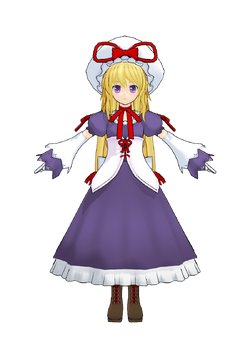 Yukari Yakumo Zakoneko Mikumikudance Wiki Fandom