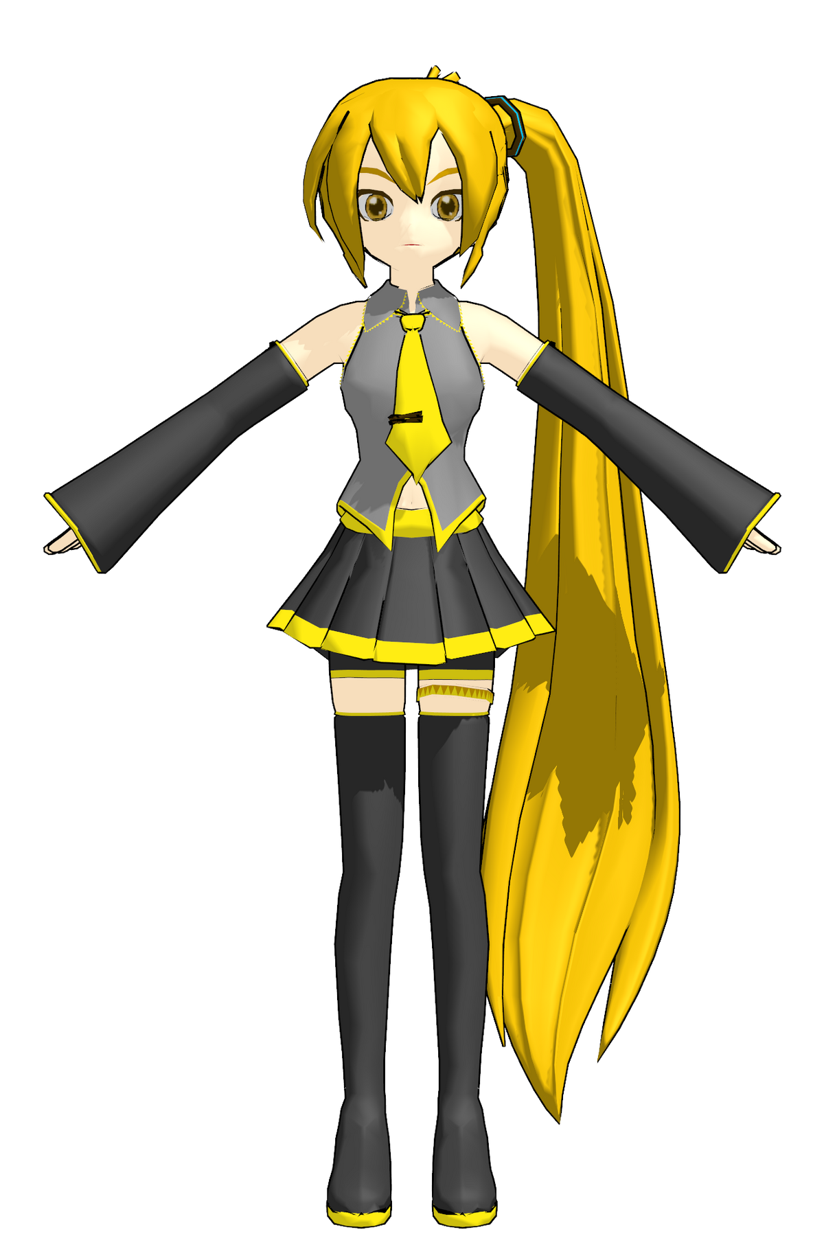 Neru Akita (M2) | MikuMikuDance Wiki | Fandom