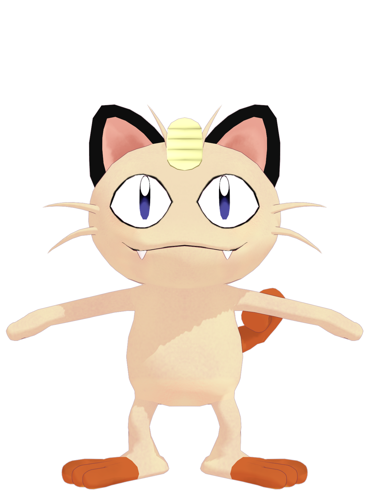 OoOoh! Good stretch, Meowth! 🐾 #Pokemon