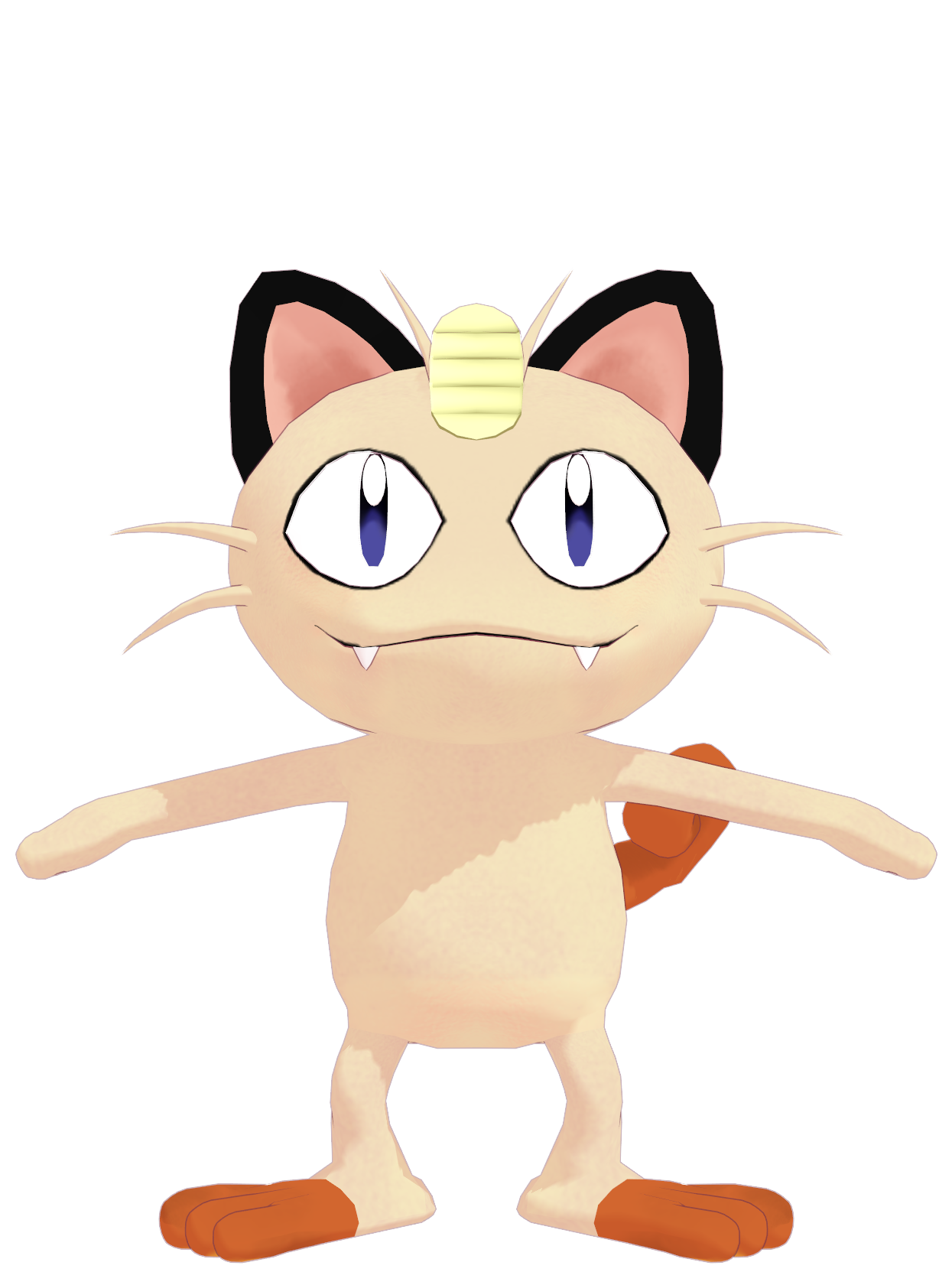 Meowth (Ohebi) | MikuMikuDance Wiki | Fandom