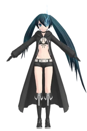 Black★Rock Shooter model by .