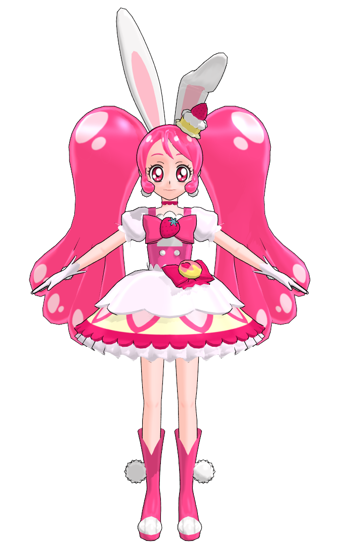 Cure Whip = Cloud, Splatoon + Kira Kira Precure A La Mode