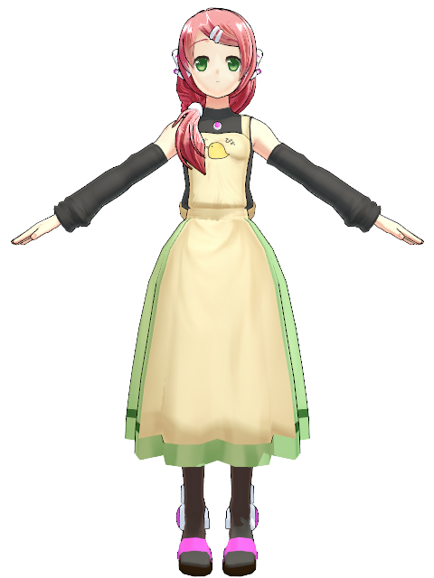 Momoe Momone (Nanami) | MikuMikuDance Wiki | Fandom