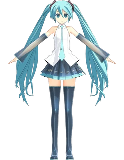 Miku HatsuneXS V3 (Mqdl) | MikuMikuDance Wiki | Fandom