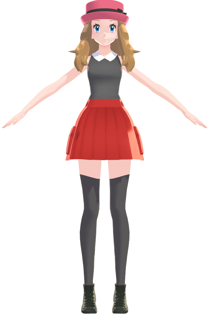 serenaさん Serena V.1 (Meennie46) | MikuMikuDance Wiki | Fandom