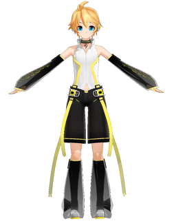 Len Kagamine Append (Jiyurun) | MikuMikuDance Wiki | Fandom