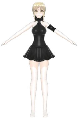 SaberAlterSwimwear Akane