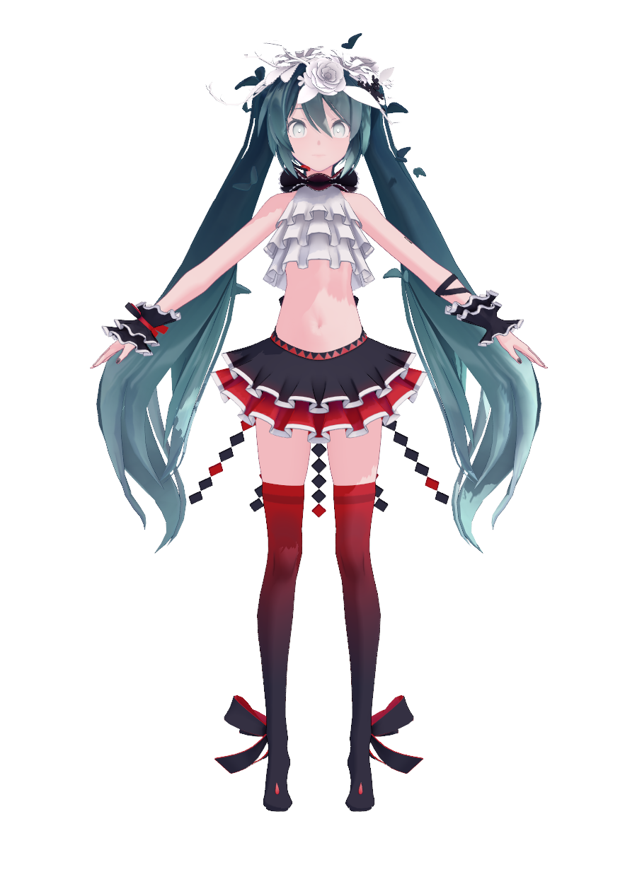 Miku Hatsune Breathe With You (Sourxuan) | MikuMikuDance