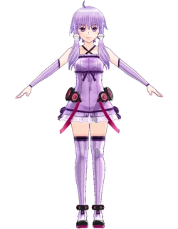 Yukari Yuzuki (Omiya) | MikuMikuDance Wiki | Fandom
