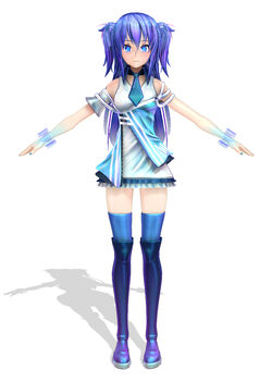 Asakura Misaki Project:AM (Digitrevx) | MikuMikuDance Wiki