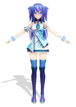 Asakura Misaki Project:AM (Digitrevx) | MikuMikuDance Wiki | Fandom