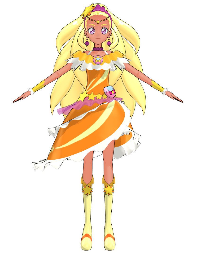 Pretty Cure Wiki - Star Twinkle Precure Cure Soleil, HD Png