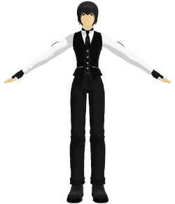 Walter C Dornez Young Wakase Mikumikudance Wiki Fandom