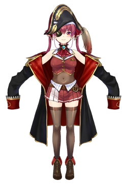Houshou Marine (COVER Corp.) | MikuMikuDance Wiki | Fandom