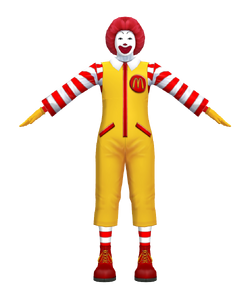 Ronald McDonald by Akatuni