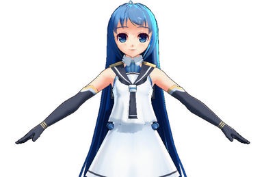 Suzukaze (Nanami) | MikuMikuDance Wiki | Fandom