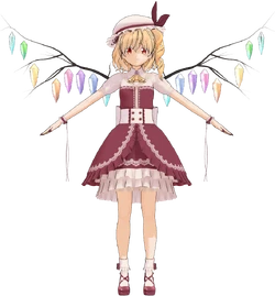 AkemiWhy Flandre Scarlet R Type