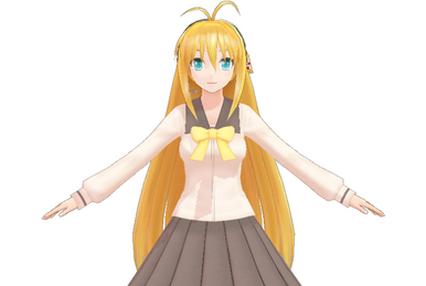 kizuna様 Akari Kizuna (Omiya) | MikuMikuDance Wiki | Fandom