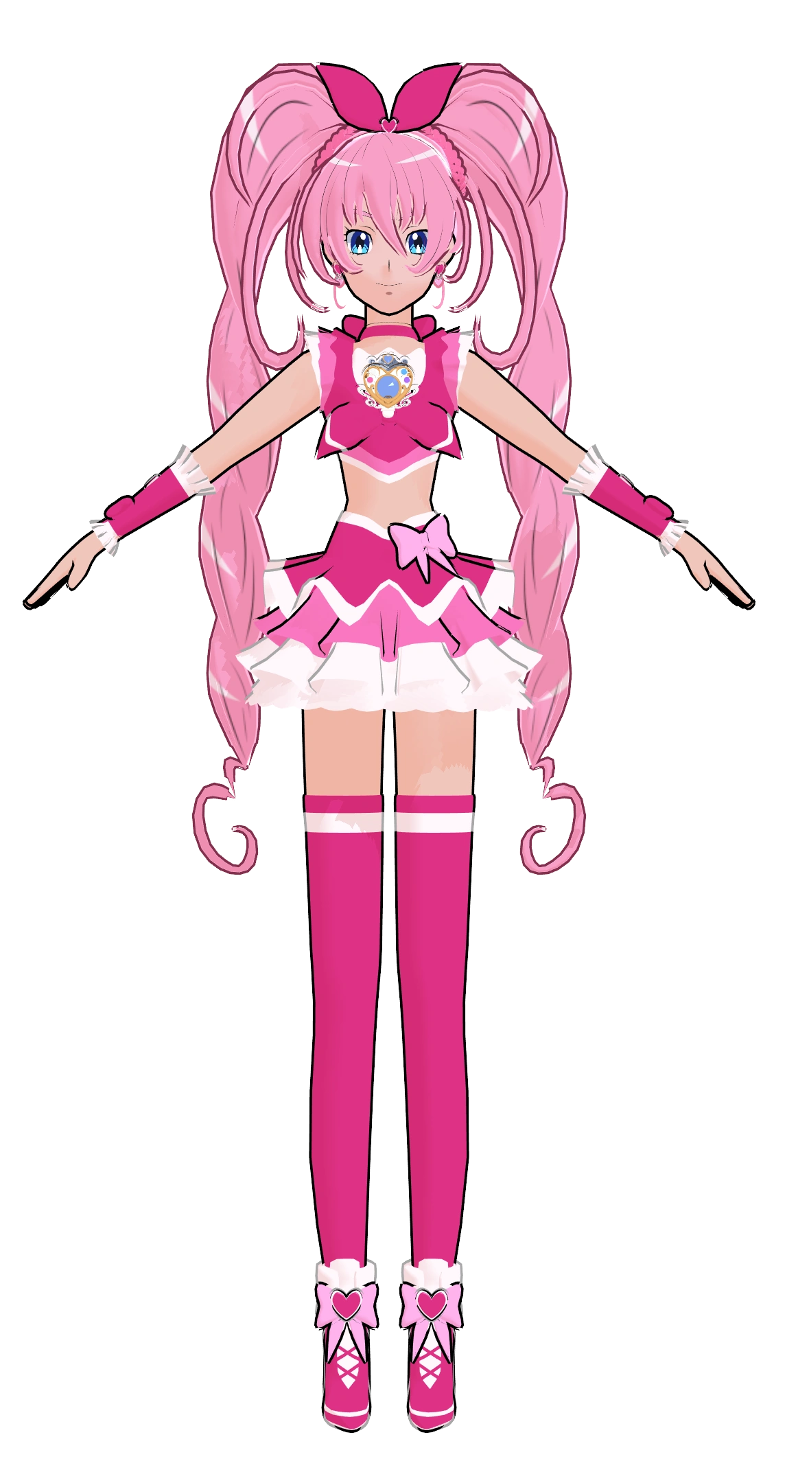 Cure Melody Mijumarunr1 Mikumikudance Wiki Fandom