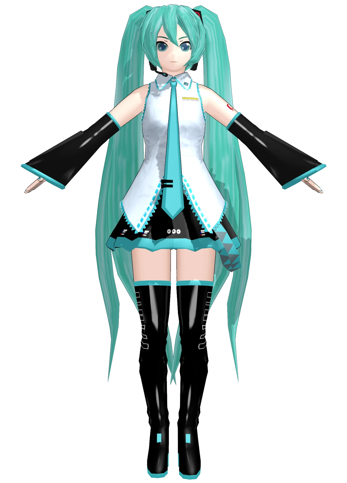 Mikudayo No.2 Nanosan HR01SuR modified (Mr.) MikuMikuDance Wiki