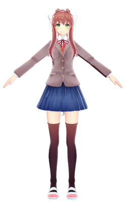 Steam Workshop::Doki Doki Literature Club SFM